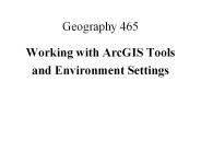 Geography 465