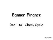 Banner Finance