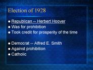 Election of 1928