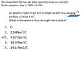 An electric field E10 NC is tilted at 45 to a square surface of area 1 m2' What is the electric flux PowerPoint PPT Presentation