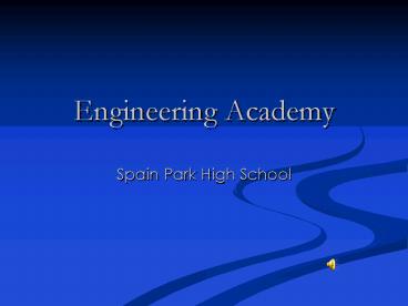 Spain Park High School