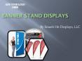 Banner Stand displays PowerPoint PPT Presentation