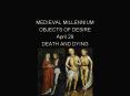 MEDIEVAL MILLENNIUM PowerPoint PPT Presentation