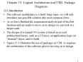 Chapter 13: Logical Architecture and UML Package Diagrams PowerPoint PPT Presentation