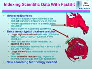 Indexing Scientific Data With FastBit