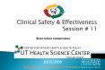 Clinical Safety PowerPoint PPT Presentation