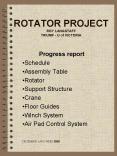 ROTATOR PROJECT ROY LANGSTAFF TRIUMF U of VICTORIA PowerPoint PPT Presentation