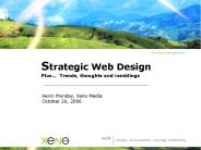 Strategic Web Design Plus
