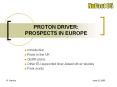 Plans in the UK PowerPoint PPT Presentation