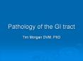 Pathology of the GI tract PowerPoint PPT Presentation