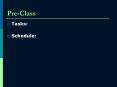 PreClass PowerPoint PPT Presentation