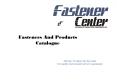 Fasteners And Products PowerPoint PPT Presentation
