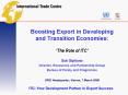 Boosting Export in Developing and Transition Economies: PowerPoint PPT Presentation