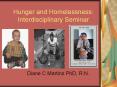 Hunger and Homelessness: Interdisciplinary Seminar PowerPoint PPT Presentation