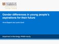 Gender differences in young people PowerPoint PPT Presentation