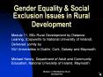 Gender Equality PowerPoint PPT Presentation