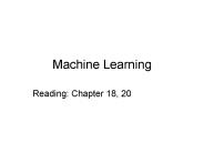 Machine Learning