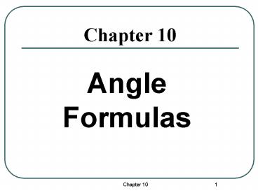 95 Inscribed Angles