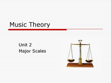 Music Theory