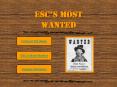 ESCs Most Wanted PowerPoint PPT Presentation