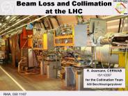 Beam Loss and Collimation at the LHC