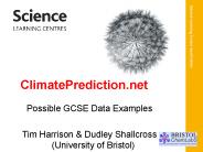 ClimatePrediction.net