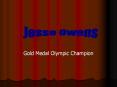 Gold Medal Olympic Champion PowerPoint PPT Presentation