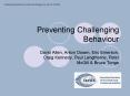 Preventing Challenging Behaviour PowerPoint PPT Presentation