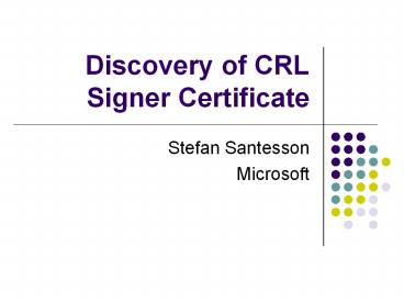 Discovery%20of%20CRL%20Signer%20Certificate