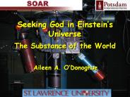 Seeking God in Einstein