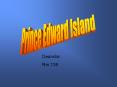 Prince Edward Island PowerPoint PPT Presentation