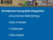 Bi-National Geospatial Integration