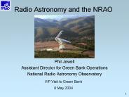 Radio Astronomy and the NRAO