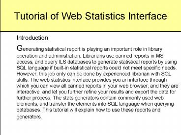 presentation player overlay