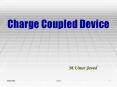 Charge Coupled Device PowerPoint PPT Presentation