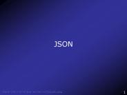 JSON