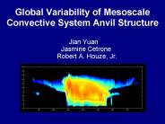 Global Variability of Mesoscale Convective System Anvil Structure
