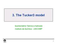 3. The Tucker3 model