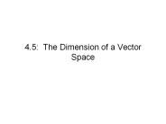 4.5:%20The%20Dimension%20of%20a%20Vector%20Space