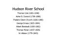 Hudson River School PowerPoint PPT Presentation