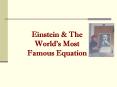 Einstein PowerPoint PPT Presentation