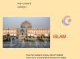 FIQH CLASS 4 PowerPoint PPT Presentation