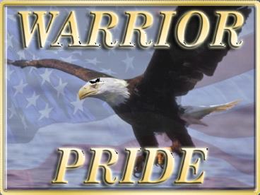 Warrior Pride is the Army