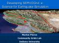 Developing SERVOGrid: eScience for Earthquake Simulation PowerPoint PPT Presentation