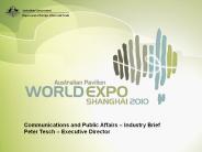 Communications and Public Affairs 