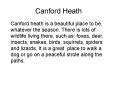 Canford Heath PowerPoint PPT Presentation