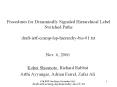 Procedures%20for%20Dynamically%20Signaled%20Hierarchical%20Label%20Switched%20Paths%20draft-ietf-ccamp-lsp-hierarchy-bis-01.txt PowerPoint PPT Presentation