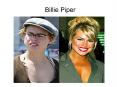 Billie Piper PowerPoint PPT Presentation
