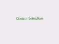 Quasar Selection PowerPoint PPT Presentation