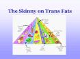 The%20Skinny%20on%20Trans%20Fats PowerPoint PPT Presentation